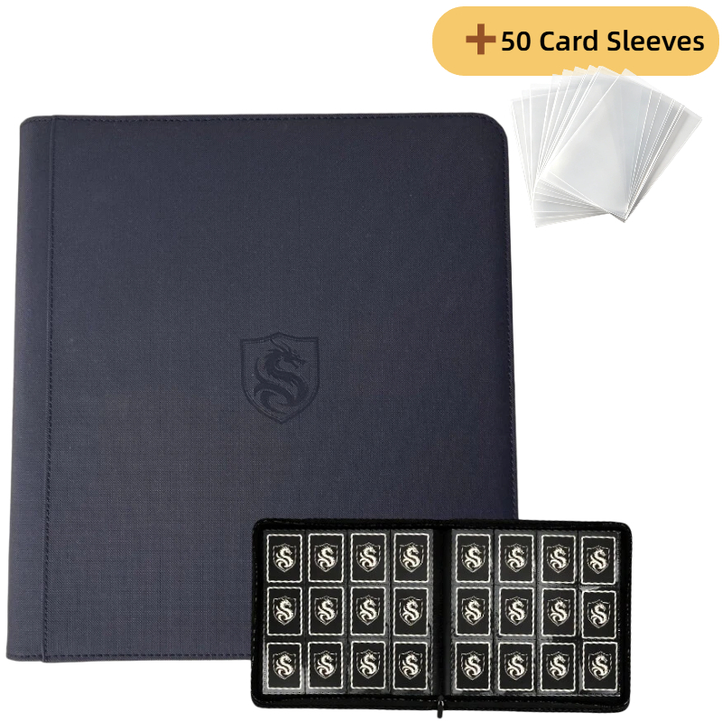 12-Slot Premium Side-Insert Ca - Pokemon Binder Card review and price