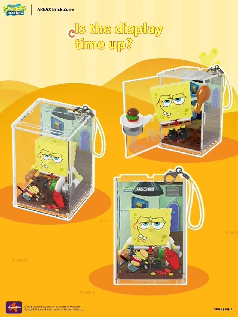 AREAX Genuine SpongeBob Bikini - Building Block Mini review and price