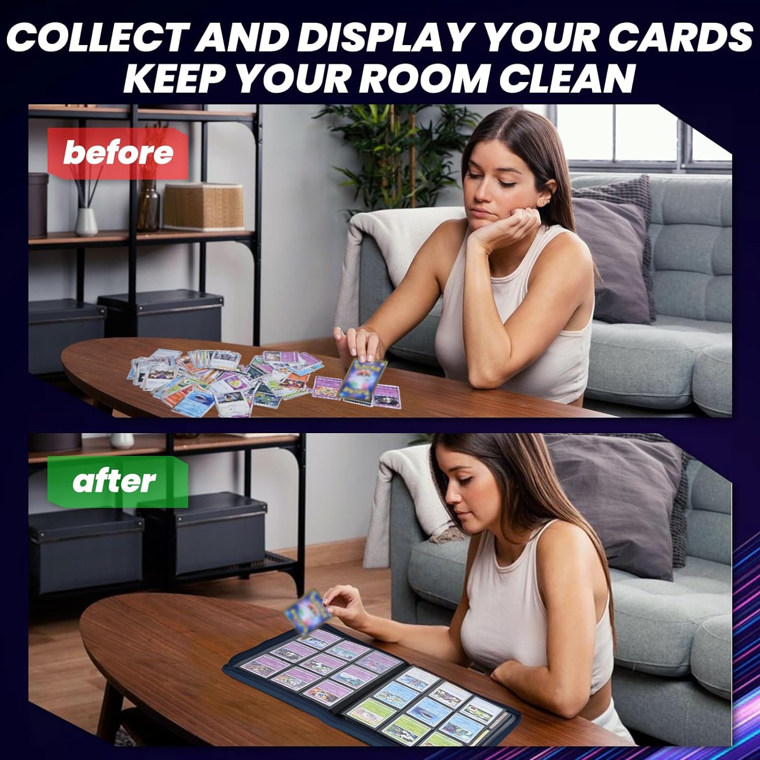 9 Pocket Trading Card Binder,  - Pokemon Binder Card review and price