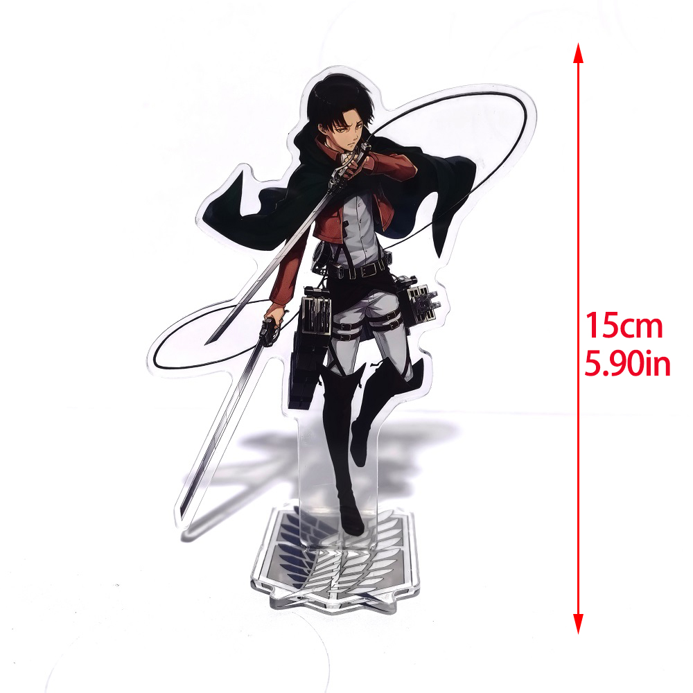 Attack on Titan Acrylic Standi - Action Figure Stand review and price