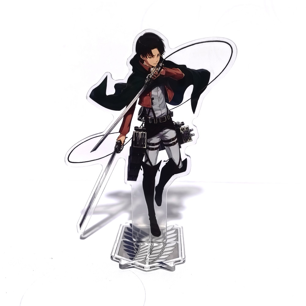 Attack on Titan Acrylic Standi - Action Figure Stand review and price