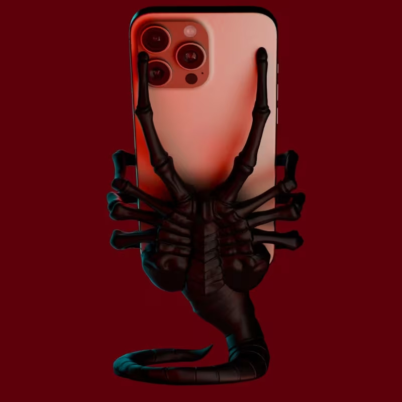 Creative Alien Facehugger Phon - Action Figure Stand review and price