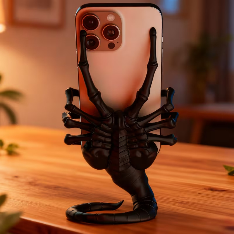 Creative Alien Facehugger Phon - Action Figure Stand review and price