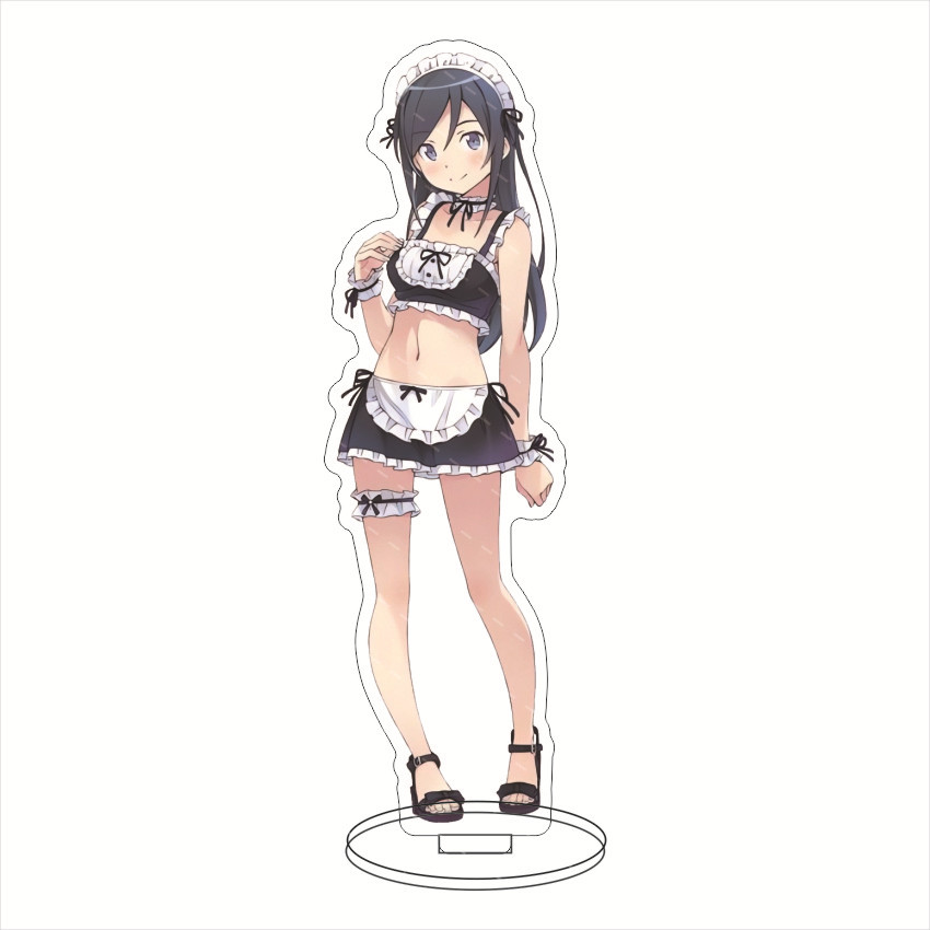 16CM Anime Figure My Little Si - Figma Stand Set review and price