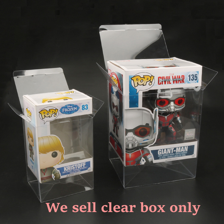 Transparent Clear box for Movi - Funko Pop Protector review and price