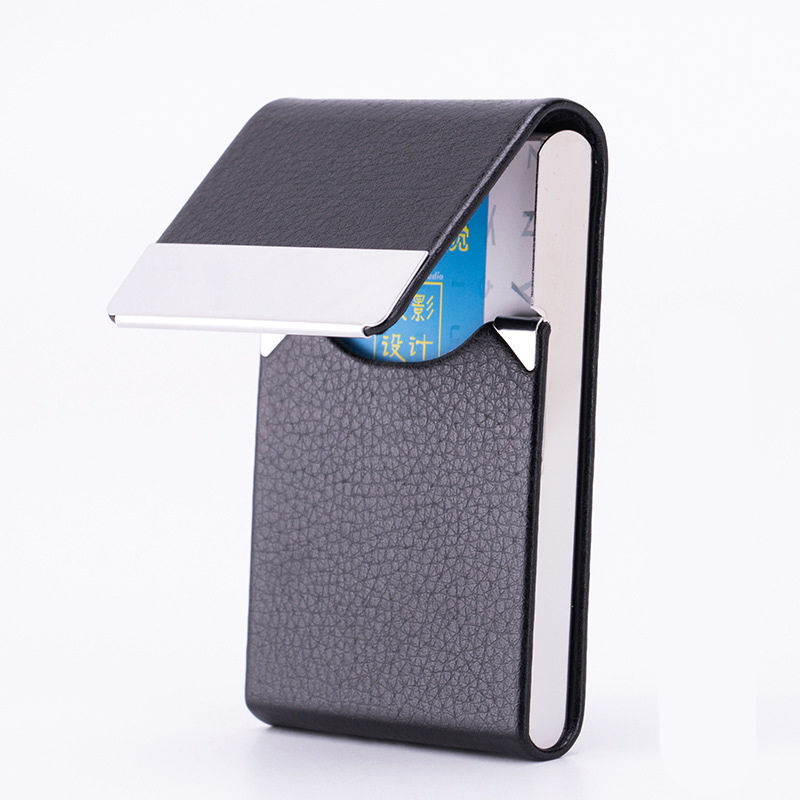 1 PC Business Card Holder Case - Card Top Loader review and price