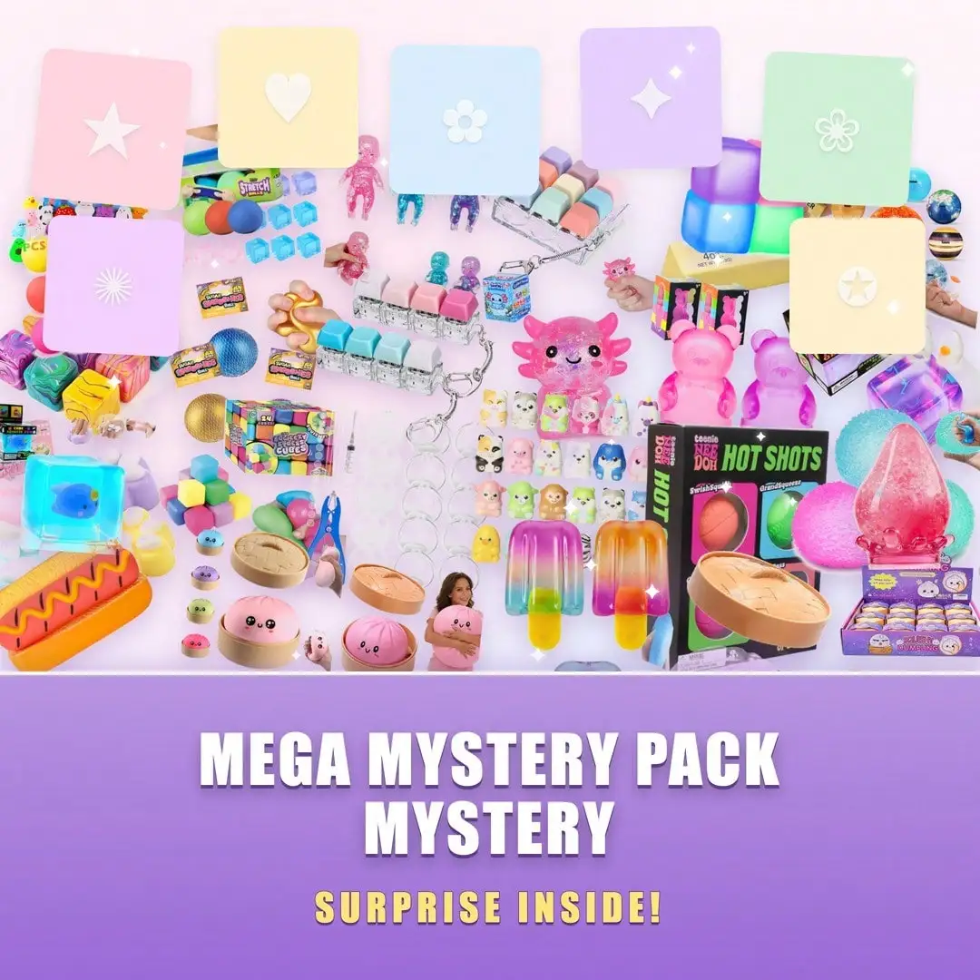 100styles Squishy Squeeze Fidg - Mystery Box Blind Bag review and price
