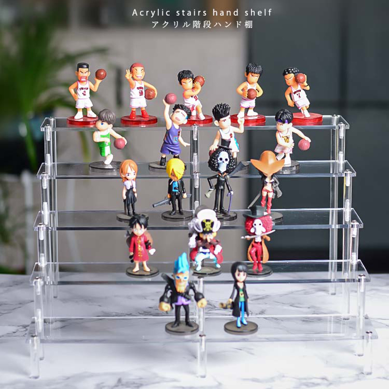 Clear 1-6 Tier Acrylic Display - Pop Display Shelf review and price