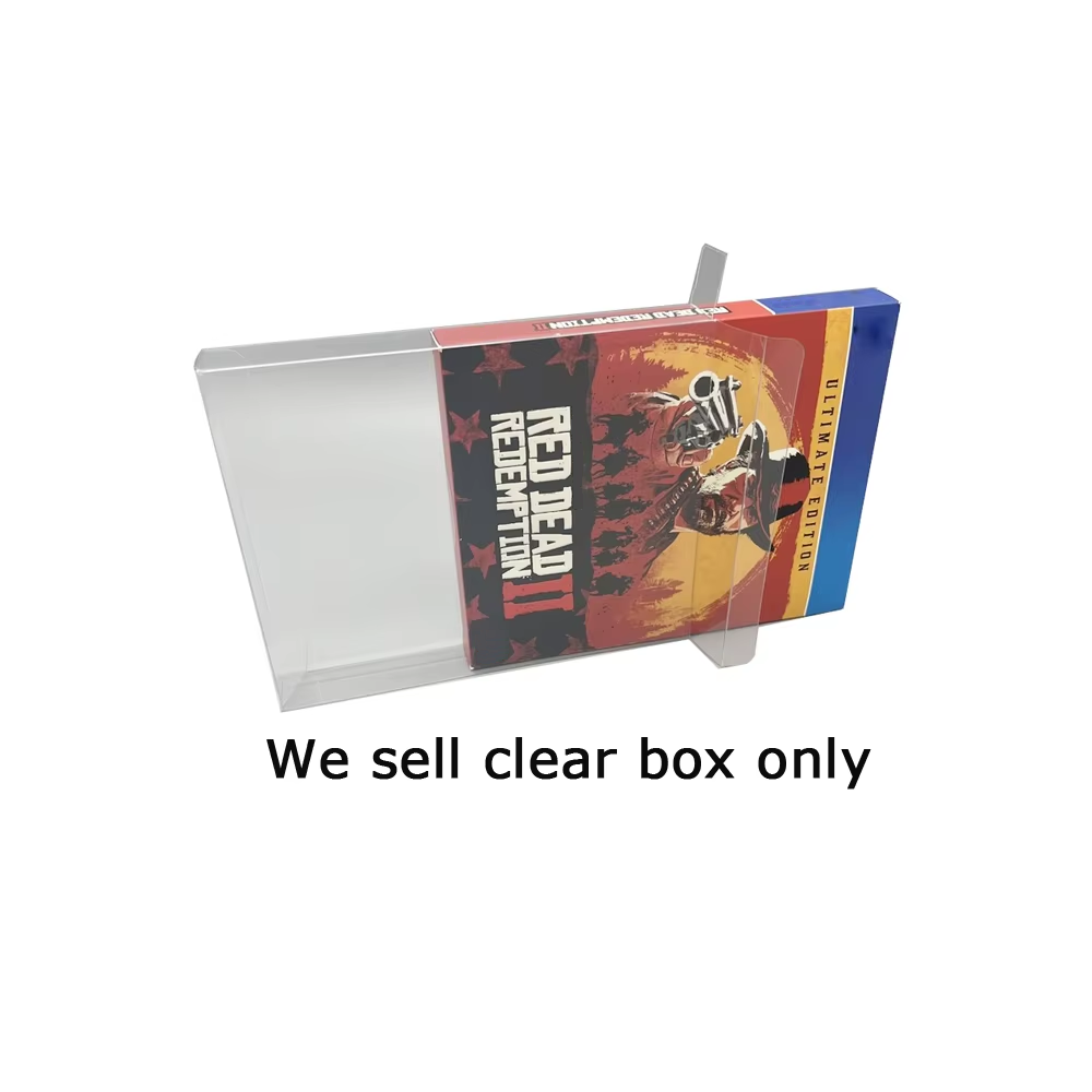 Transparent Clear box For PS4  - Funko Pop Protector review and price