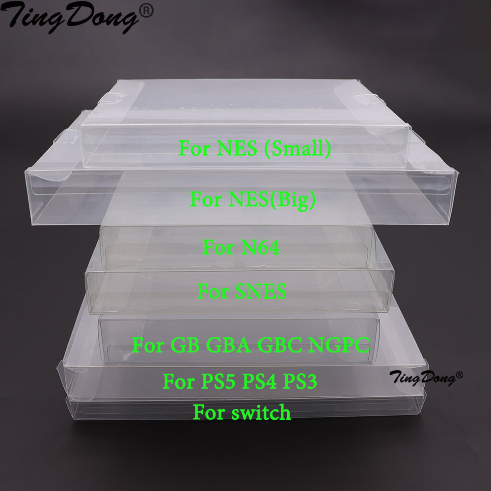 10PCS Clear Transparent Game C - Funko Pop Protector review and price