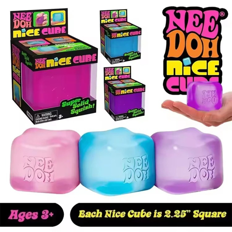 *In Stock Squishy Nee Schyllin - Fidget Cube Original review and price