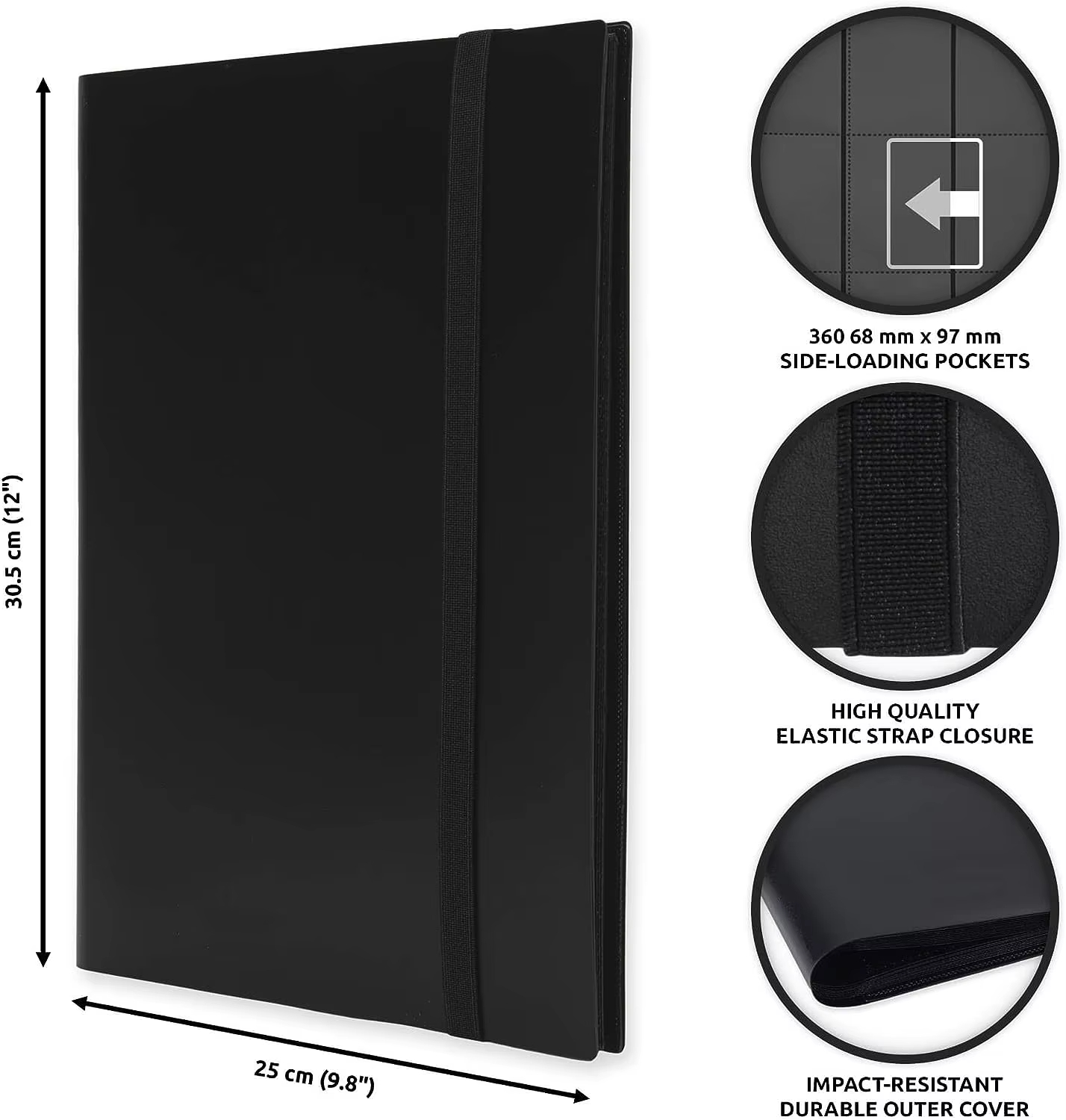 Large-capacity Binder 9 Pocket - Trading Card Binder review and price
