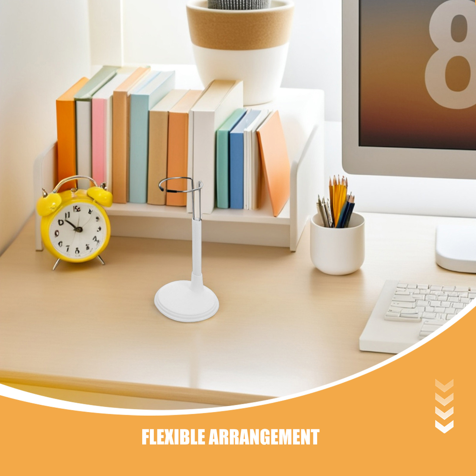5Pcs Adjustable White Expandab - Action Figure Stand review and price