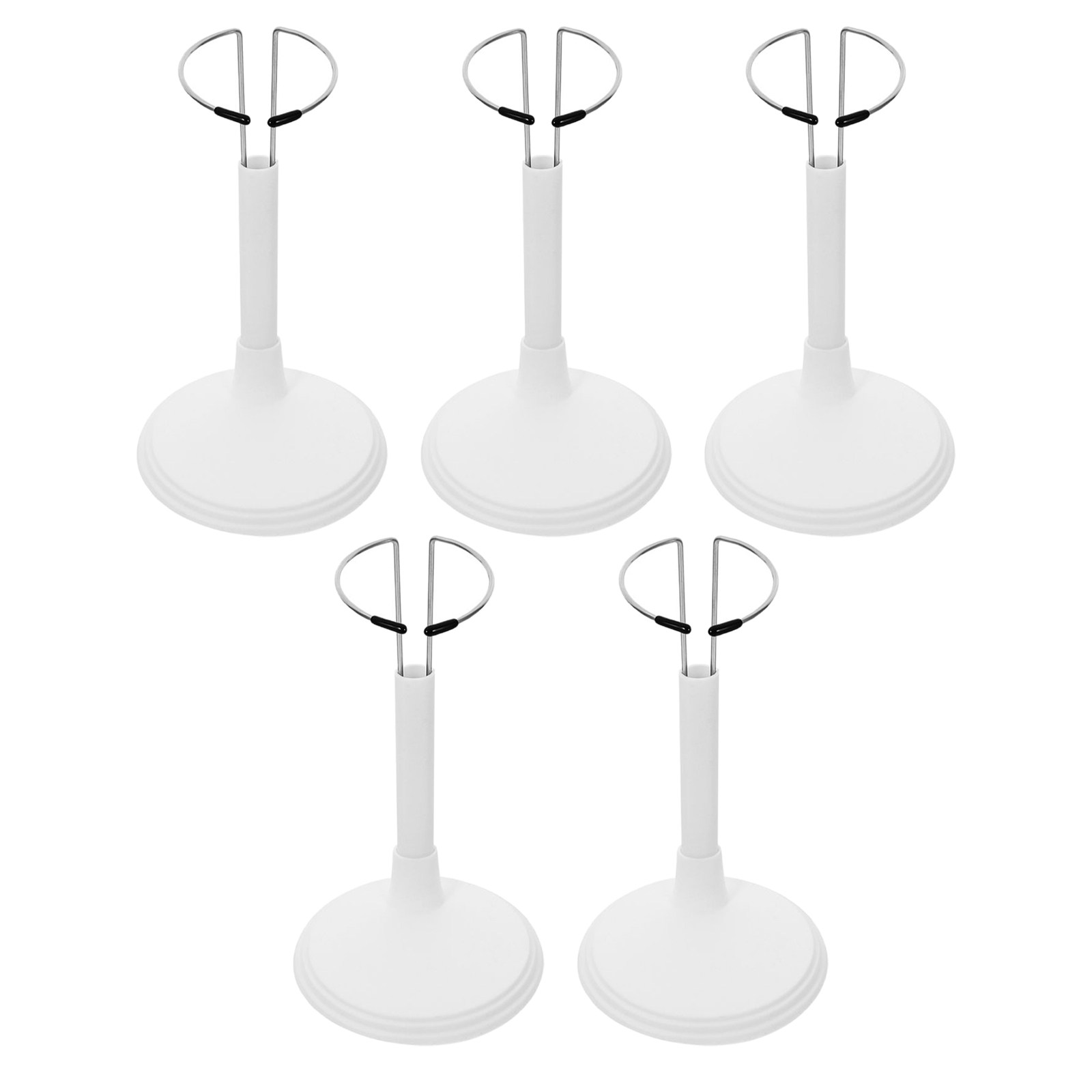5Pcs Adjustable White Expandab - Action Figure Stand review and price