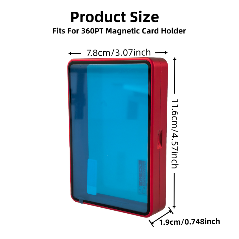 Aluminum Alloy Magnetic Card D - Graded Card Display review and price