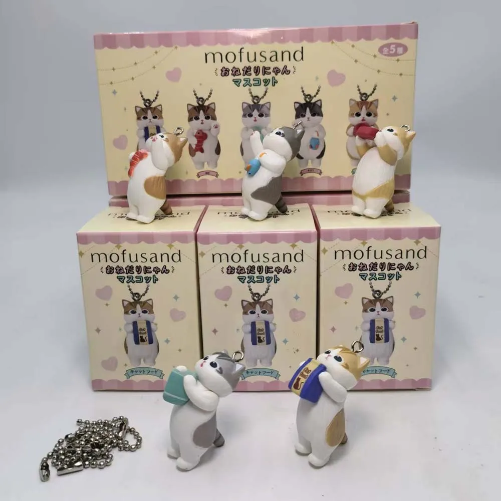 Mofusand Kawaii Cat Keychain B - Action Figure Stand review and price
