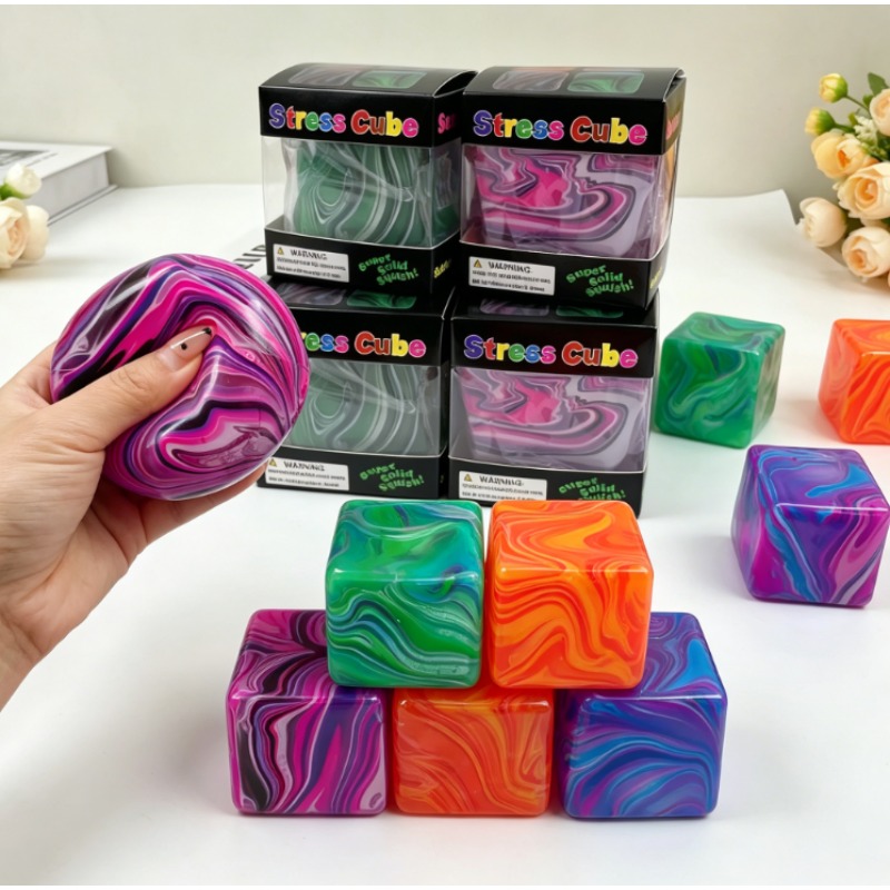 Soft and Glutinous Sensory Str - Fidget Cube Original review and price