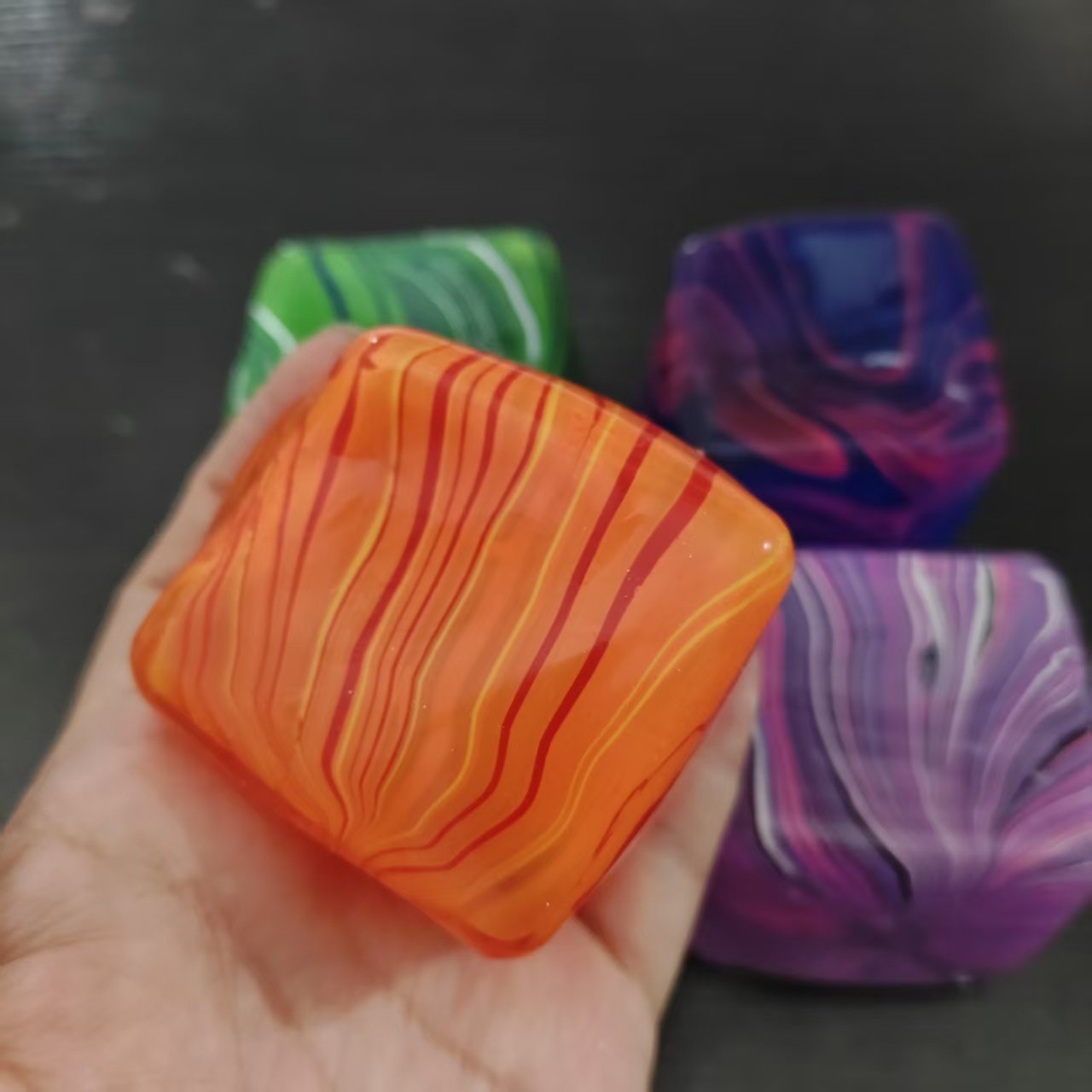 Soft and Glutinous Sensory Str - Fidget Cube Original review and price