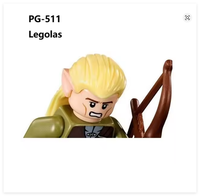 The Hobbits Lord of the Rings  - Building Block Mini review and price