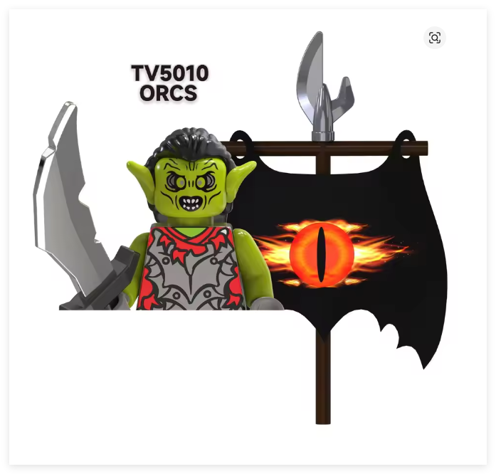The Hobbits Lord of the Rings  - Building Block Mini review and price