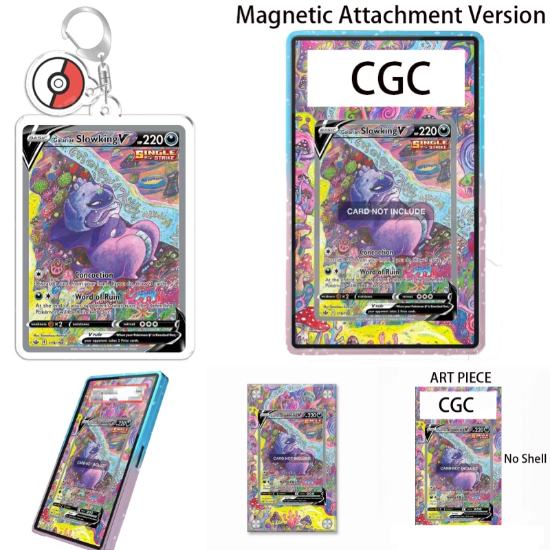 Art Display for Pokemon TCG Ga - Display Case Acrylic review and price