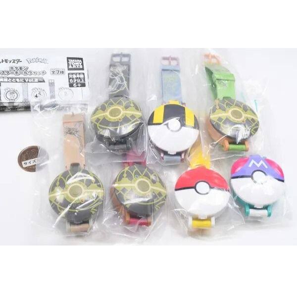 Takara Tomy Pokemon Pokeball E - Capsule Toy Gashapon review and price