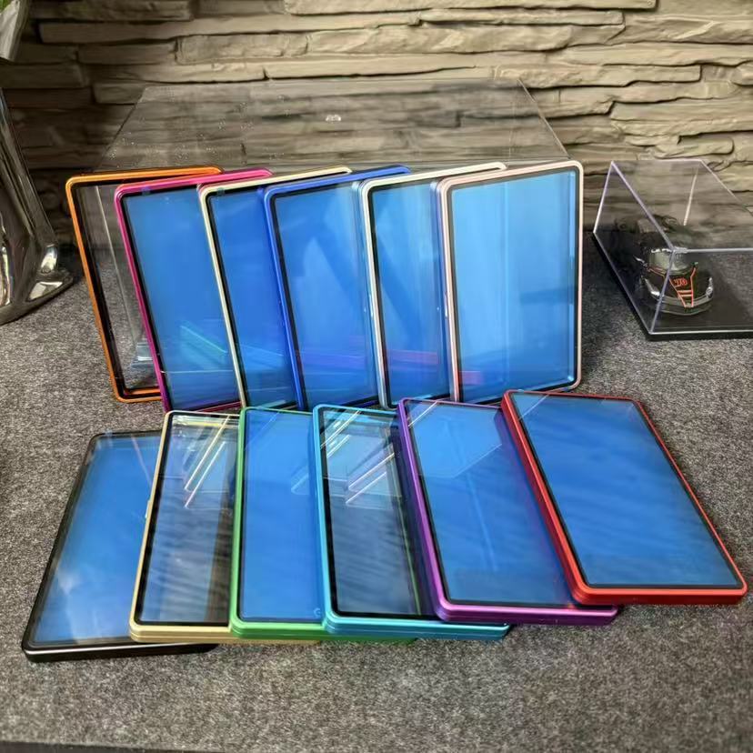 Multicolor Aluminum Alloy Grad - Graded Card Display review and price