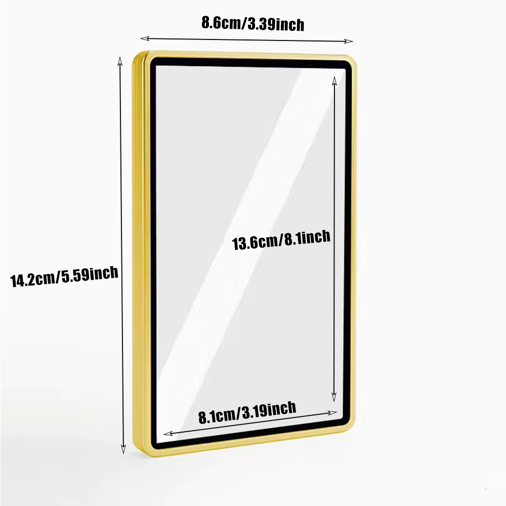 Multicolor Aluminum Alloy Grad - Graded Card Display review and price