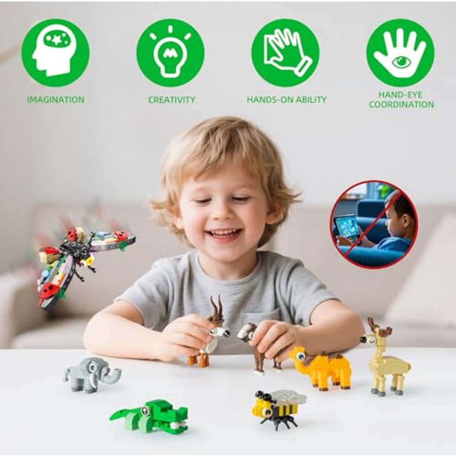 30 Packs Party Favors for,888  - Building Block Mini review and price