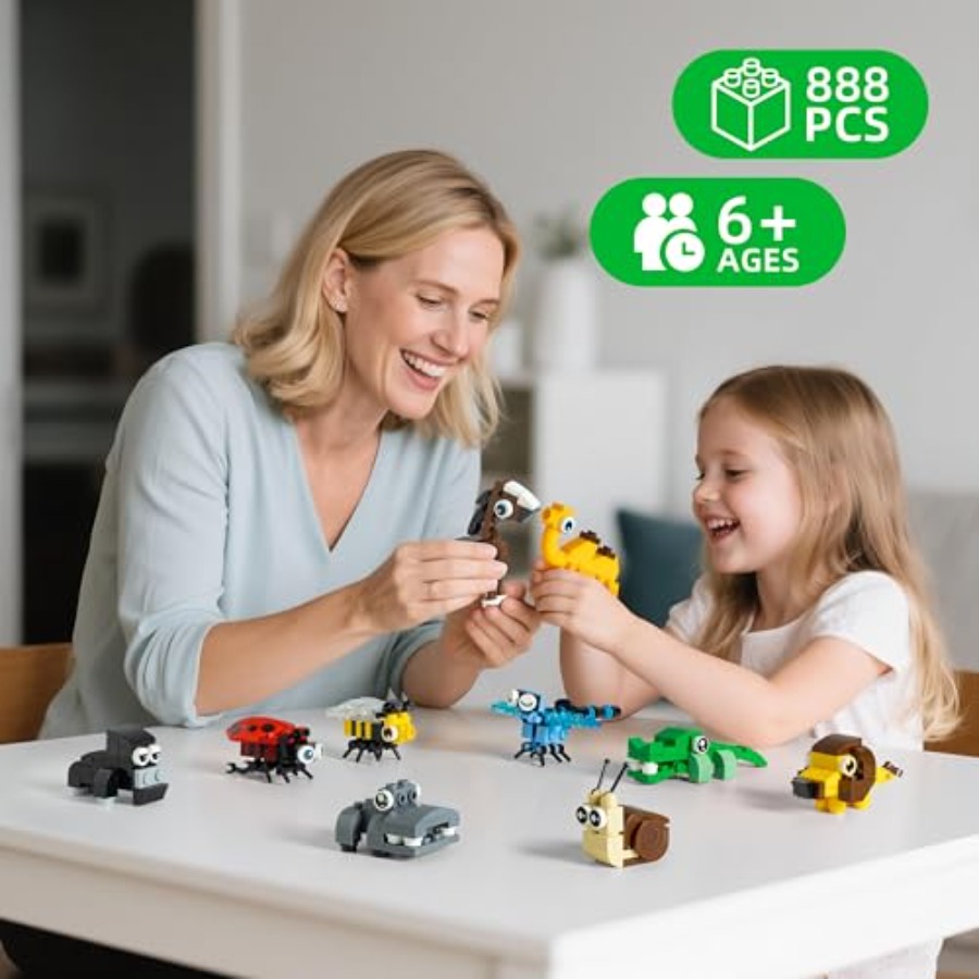 30 Packs Party Favors for,888  - Building Block Mini review and price