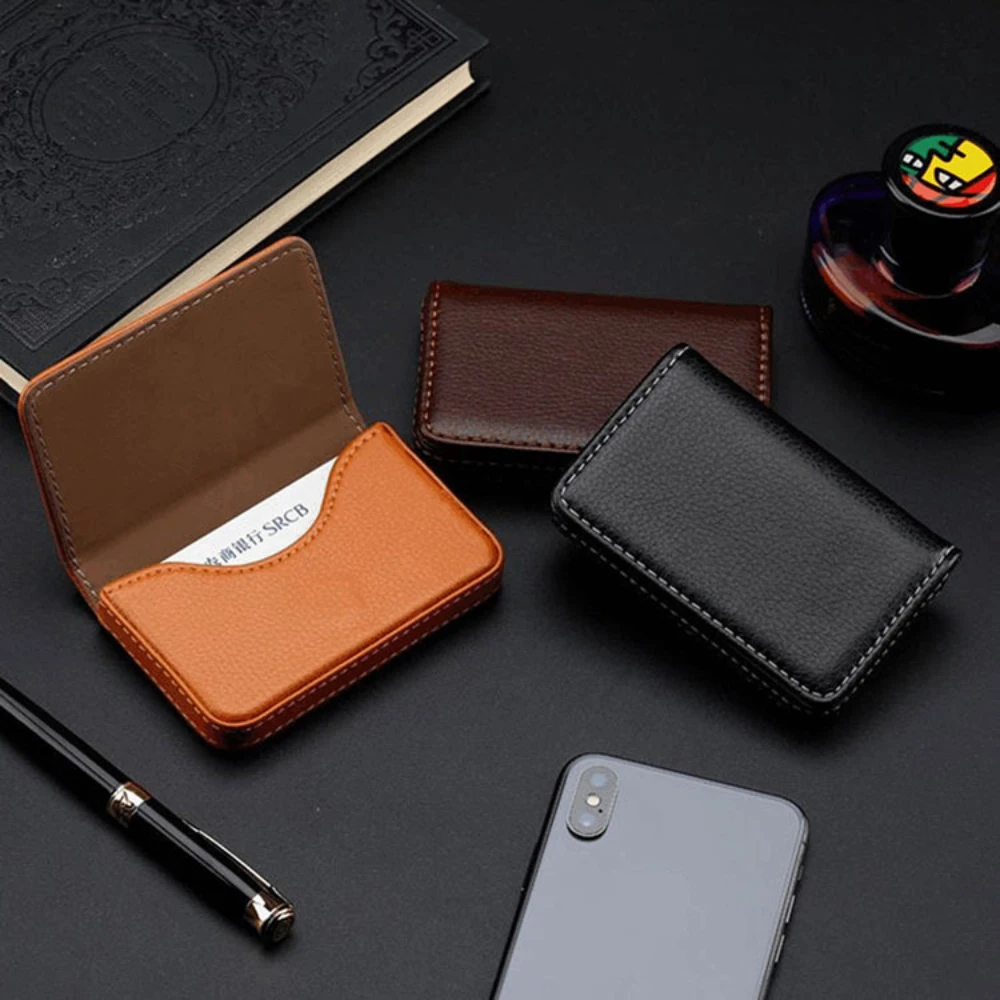Sized Stitched PU Leather Cred - Card Top Loader review and price