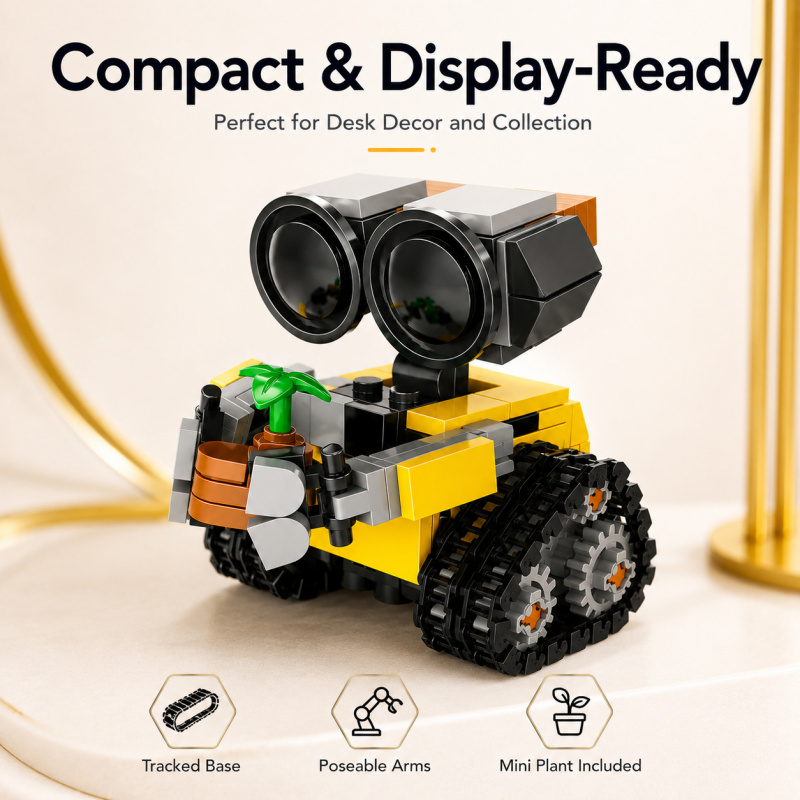Mini Robot Building Blocks Set - Building Block Mini review and price
