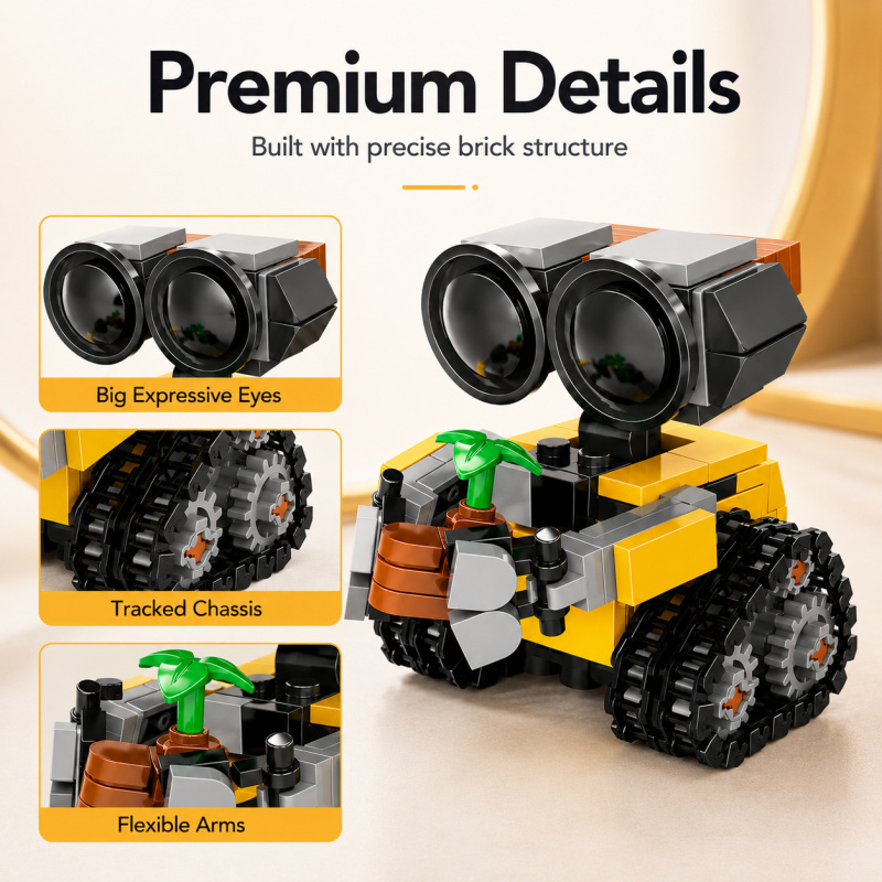 Mini Robot Building Blocks Set - Building Block Mini review and price