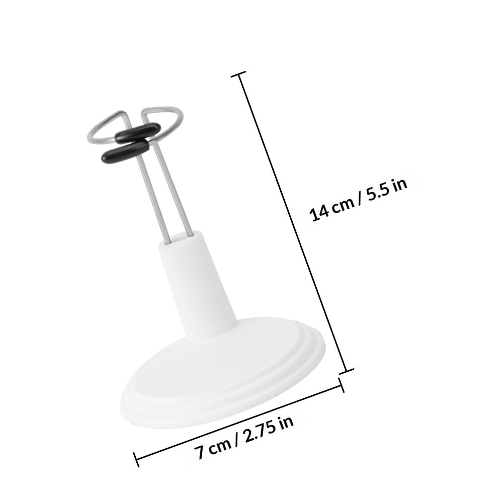 2Pcs White Plastic Adjustable  - Action Figure Stand review and price