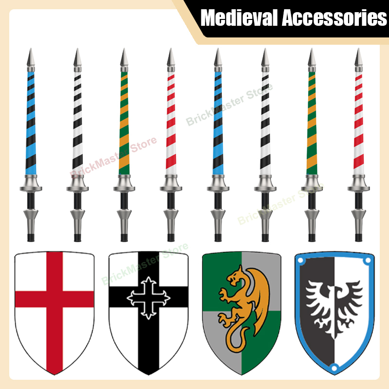 Medieval Military Castle Knigh - Lego Minifigure Holder review and price