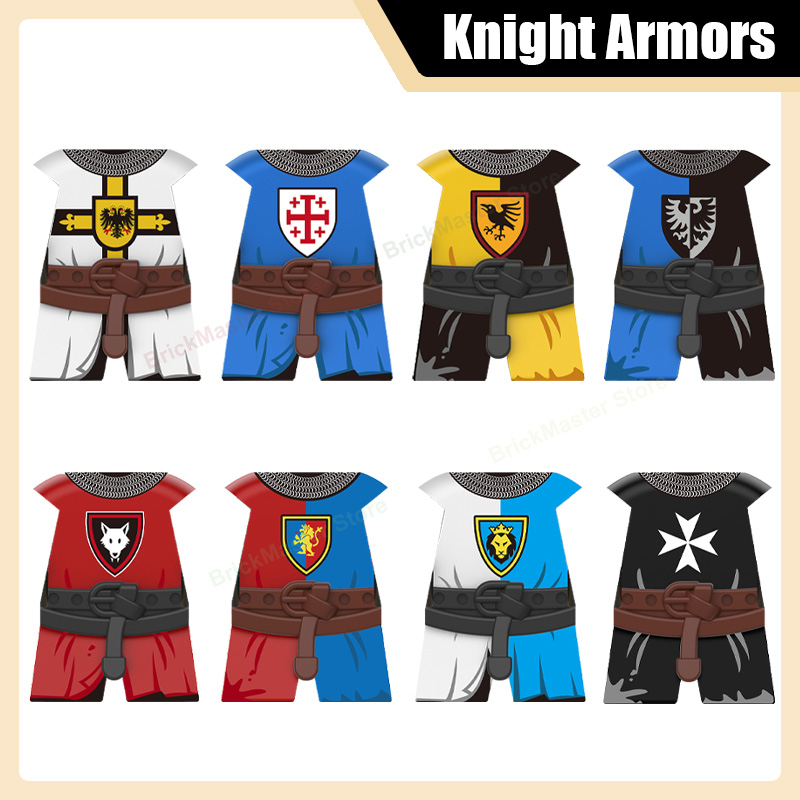 Medieval Military Castle Knigh - Lego Minifigure Holder review and price