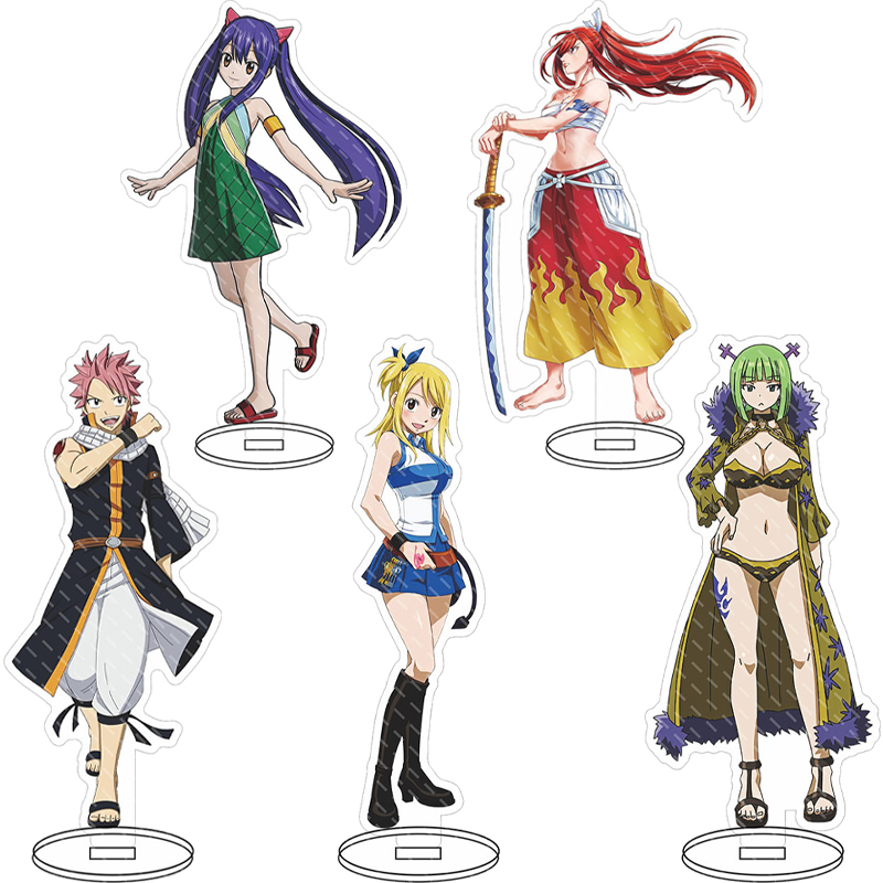 16CM Anime Figure FAIRY TAIL N - Figma Stand Set review and price