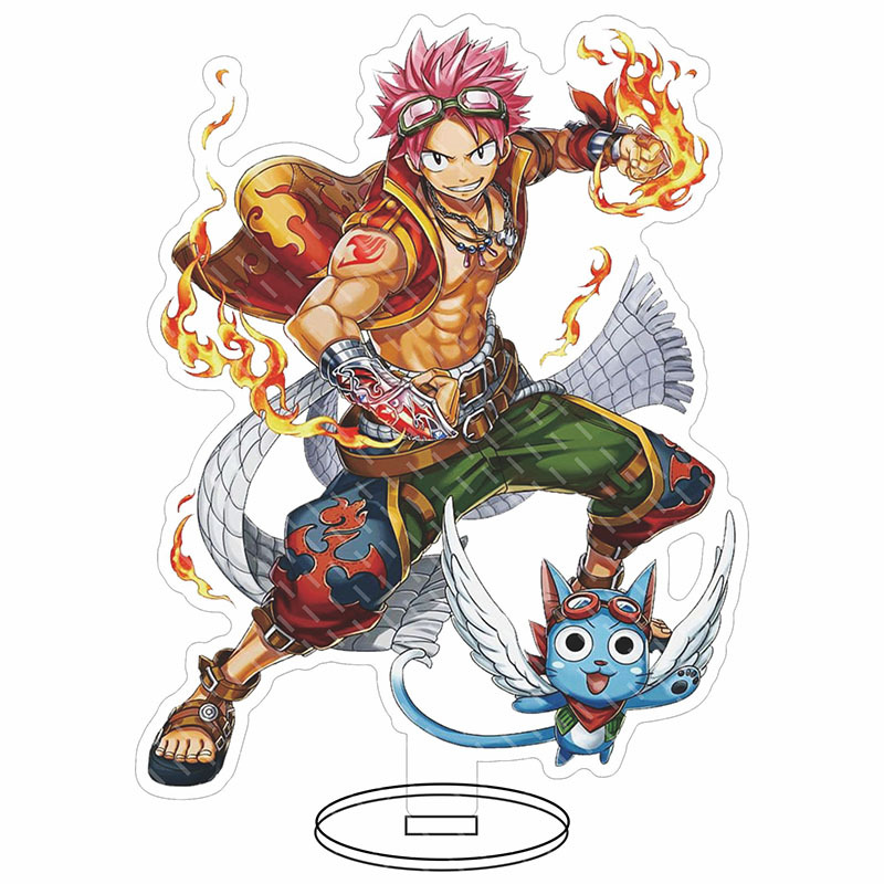 16CM Anime Figure FAIRY TAIL N - Figma Stand Set review and price