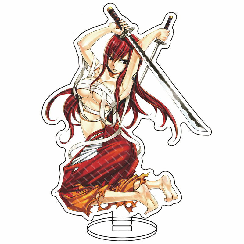 16CM Anime Figure FAIRY TAIL N - Figma Stand Set review and price