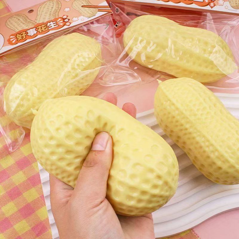 In Stock Peanut Stress Ball Cr - Vinyl Figure Blank review and price