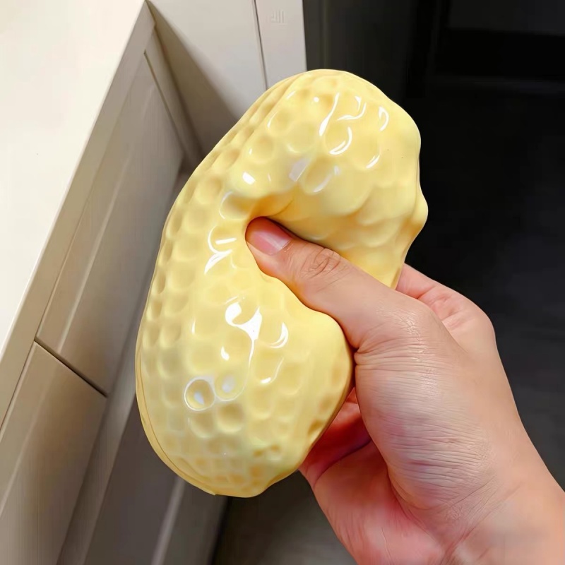 In Stock Peanut Stress Ball Cr - Vinyl Figure Blank review and price