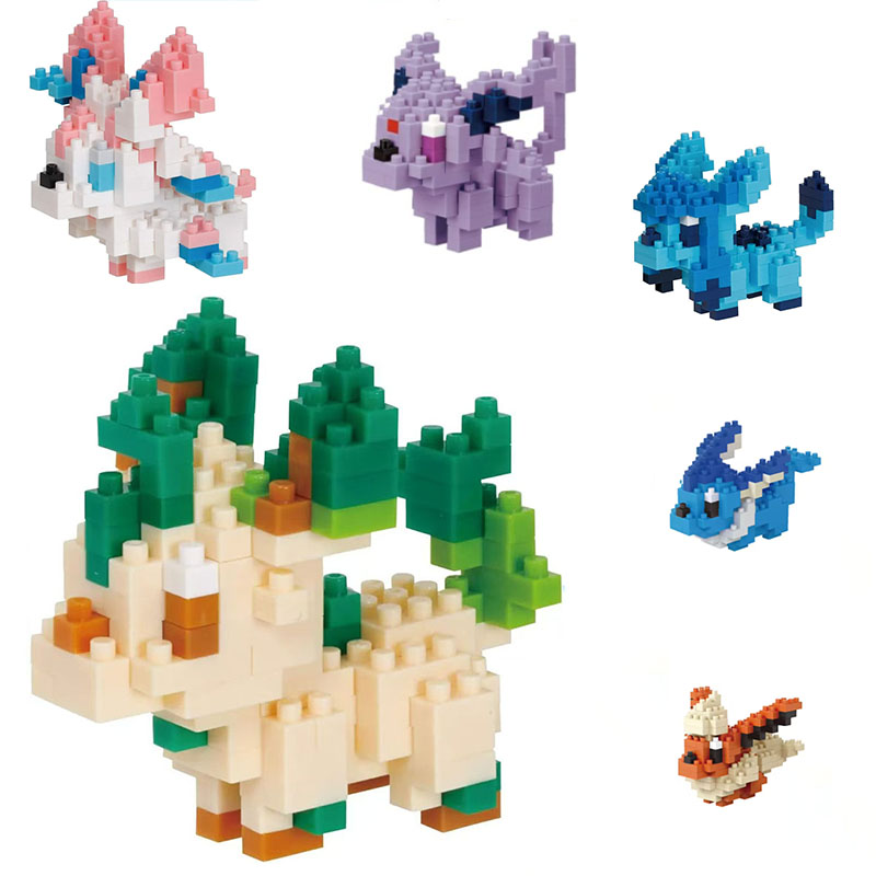Kawaii Nanoblock Genuine Pokem - Building Block Mini review and price