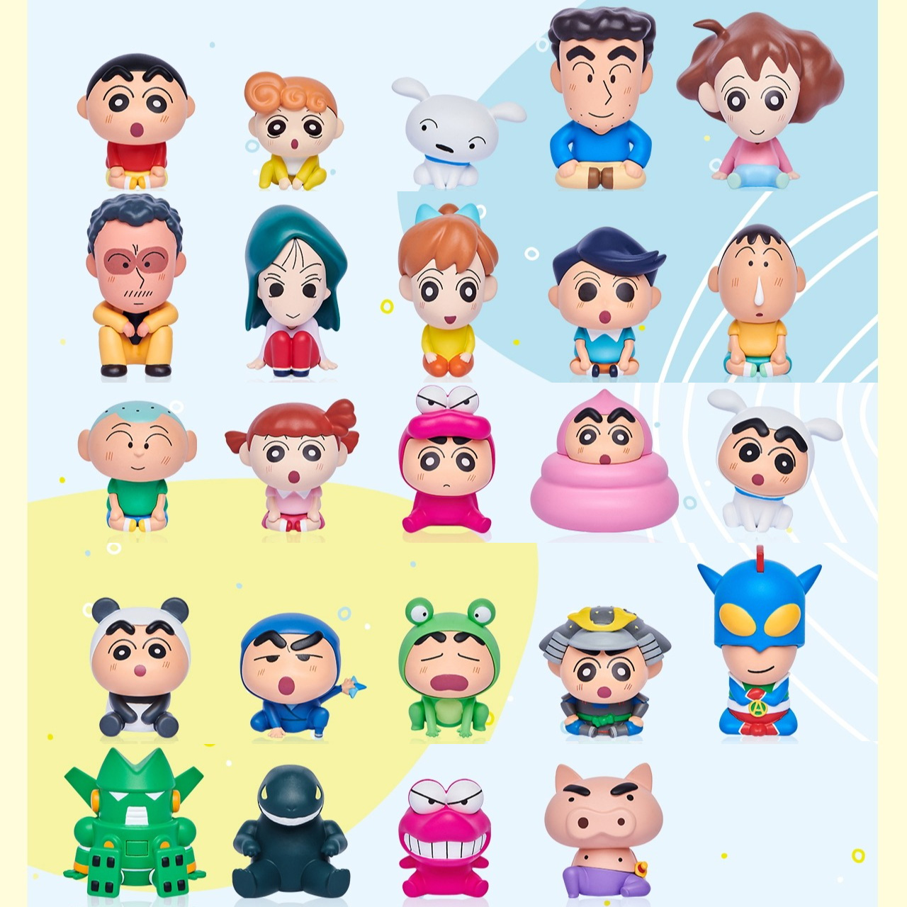 Shinnosuke Nohara Family Figur - Capsule Toy Gashapon review and price