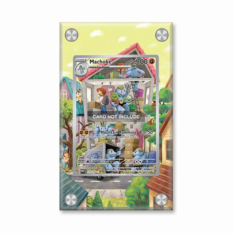 Art Display for Pokemon Scarle - Display Case Acrylic review and price