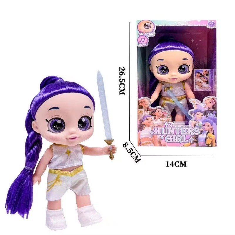 Hunters Girl K-Pop Demon Doll  - Vinyl Figure Blank review and price