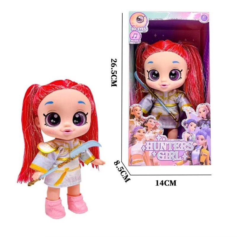 Hunters Girl K-Pop Demon Doll  - Vinyl Figure Blank review and price