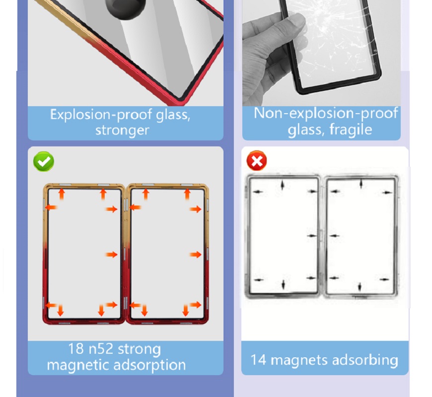 Gradient Color Aluminum Alloy  - Graded Card Display review and price