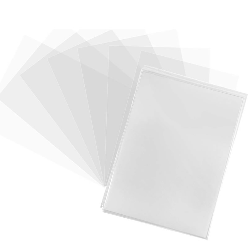 100Pcs Games Card Sleeves Tran - Card Penny Sleeve review and price