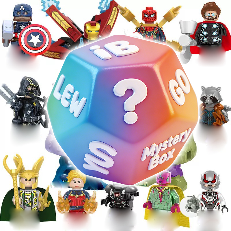 Trendy movie character cartoon - Building Block Mini review and price