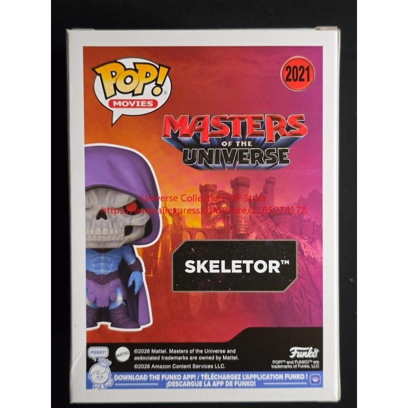 Funko POP MOTU Masters of the  - Funko Pop Protector review and price